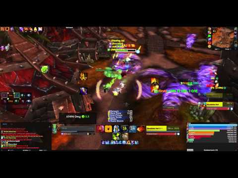Fire Mage Dark Shamans Heroic