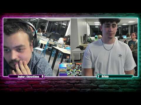 Gametek Night 2022.24 - ChirurChien (Kazuya,Captain Falcon) Vs. Arima (Inkling) SSBU Ultimate