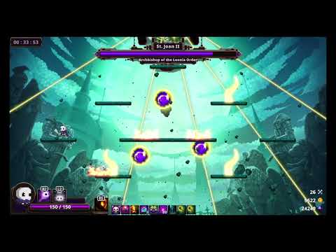 Skul The Hero Slayer | St. Joan II (No damage)