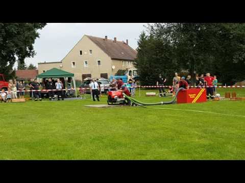 3. Lauf Kreispokal 2016 Preititz 14.08.2016 FFW Preititz 1. Mannschaft Lauf_1 Bahn_1 in 31,26s