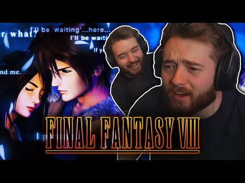 I played Final Fantasy VIII for the FIRST TIME completely blind... (FF8 Reactions)