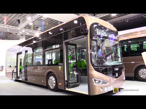 2020 Irizar ie Electric Bus Walkaround - Exterior Interior Tour