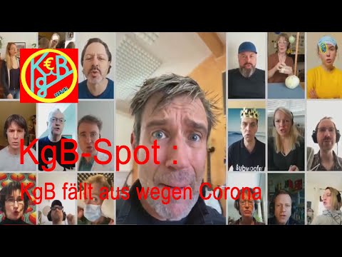 KgB-Show Mai - Corona Ausfall