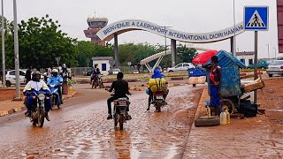Gunfire erupts at Niger's capital airport months after jihadist attack