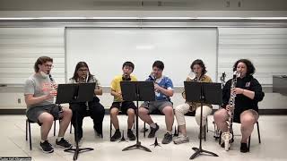 Penty Harmonium (QKThr) for Clarinet Choir (by Aphex Twin arr. THK)