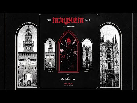 Mayhem Ball Live from Milan, Italy - Night 2