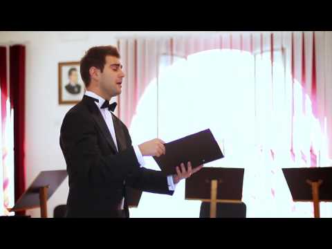 David Frâncu - Gornistul (lied de Paul Constantinescu)