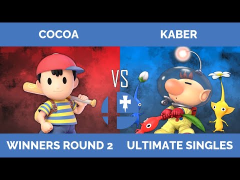 RogaSmash 225: SSBU Winners R2 – Cocoa (Ness) vs Kaber (Olimar)