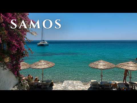 Samos Island , Greece - Top Places, Beaches and Tavernas - 4K UHD
