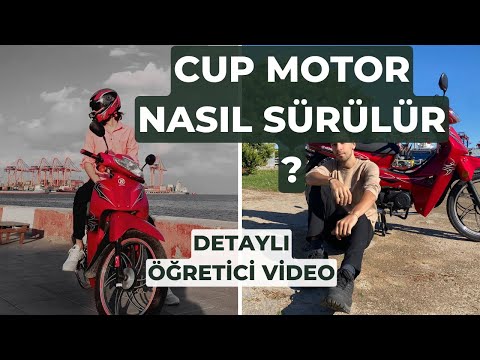 How to Ride a Cup Motorcycle? (HOW TO RIDE A CUP MOTORCYCLE?)