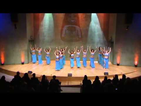 Zahia Samantha  Balet Munique Neith – Egypto en Barcelona 2017