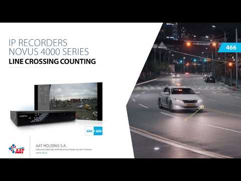 Novus NVR 4000 - Cross counting