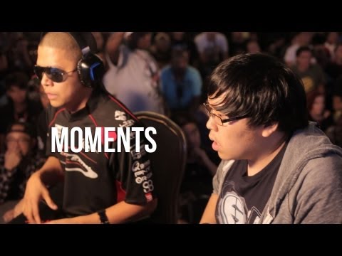 Moments - Justin Wong Qualifies for Marvel top 8 at EVO 2013