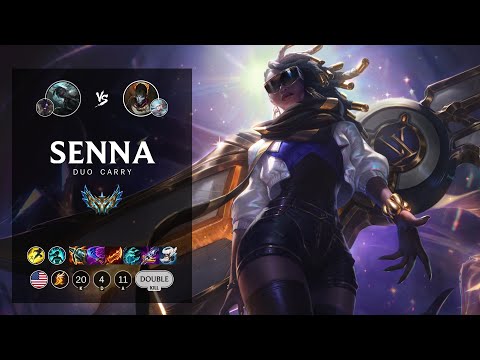 Senna ADC vs Jhin - NA Challenger Patch 12.12