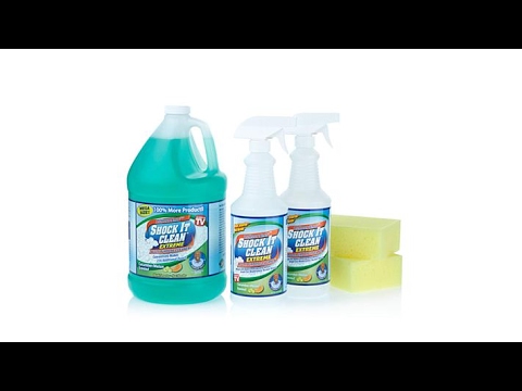 Professor Amos One Gallon Shock It Clean Extreme Kit