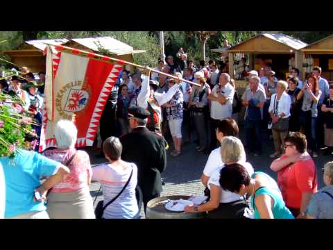 Traubenfest Meran 2014 - Festumzug 1