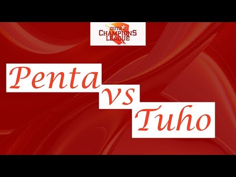 PENTA vs Tuho game 1, D2CL Season 12