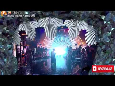 mumuzinho canta alcione no domingão do faustão