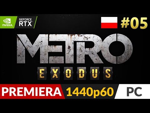 Metro Exodus PL 🌄 #5 (odc.5) ❄️ Instrument Stiepana [REUP - opis] | Gameplay po polsku RTX On
