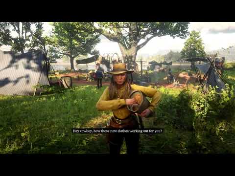 Arthur Teases Sadie Adler and Gets Slapped: Wild West Drama Caught on Camera!