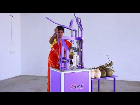 Tender Coconut Trimming Machine