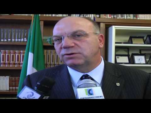 ONDA TG 16.01.2015 - 800MILA EURO PER LA SICUREZZA STRADALE NELLA PROVINCIA