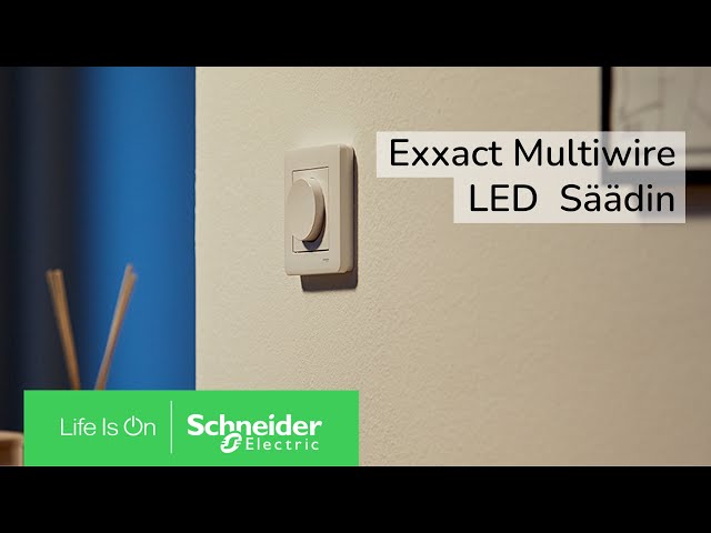 schneider electric Dimmer uni400led 4-400w rcl ant