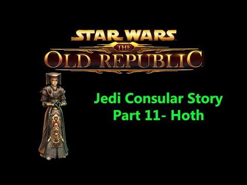 SWTOR- Jedi Consular Storyline- Part 11- Hoth