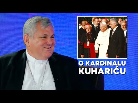 Vlado Košić - O kardinalu Kuhariću