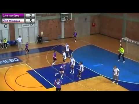 02.12.2014. ZRK Pancevo - ZRK Minaqua - 1. poluvreme