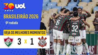 FLUMINENSE 3 X 1 CORINTHIANS | MELHORES MOMENTOS | BRASILEIRÃO