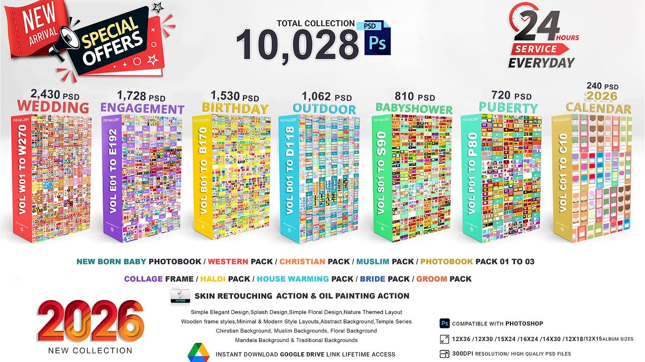 2026 New Premium PSD Collections | DOWNLOAD NOW -🌐 www.psdgallery.com