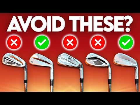 7 BIGGEST Mistakes When Buying Irons