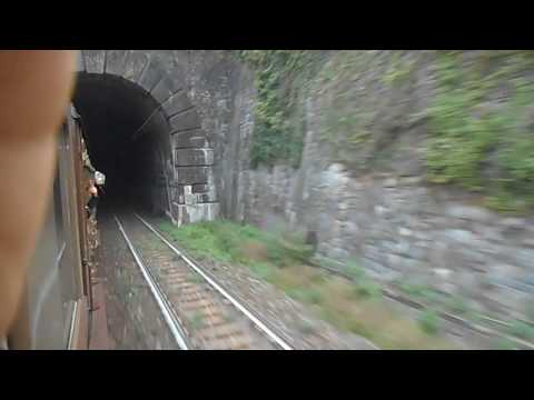 Treno storico Arquata Scrivia-Ronco Scrivia-GE Brignole 2017 fra Piano Orizzontale e GE Pontedecimo