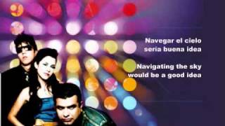 Belanova - Mírame (English translation)