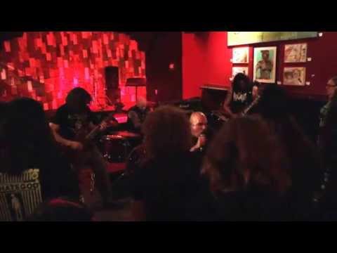 Witch Burial Live at Gasa Gasa (Sisters in Christ Records) Nov 2015