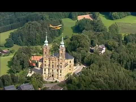 Franken im Freistaat Bayern aus der Luft 2012