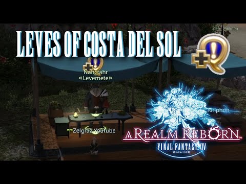 Leves Of Costa Del Sol - Final Fantasy XIV - A Realm Reborn