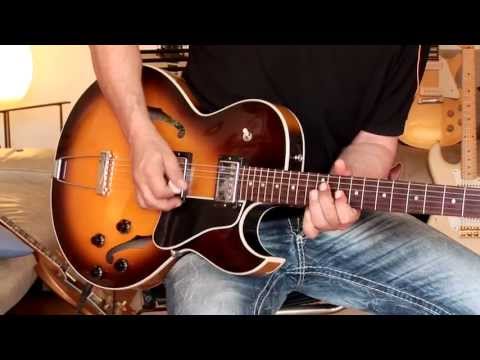 2000 Gibson ES-135 Limited Edition image 13