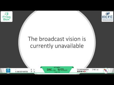 KNCB - Topklasse Play Off - Round 15 - Kampong v Salland