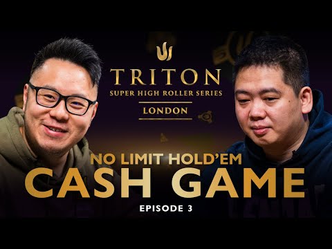 $300K on the Table… Every Hand Matters | Triton Poker London (Pt.01)