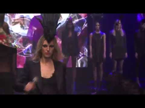 Malinda Damgaard 2014 visning Elle-galan