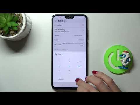 How to Change Date and Time on Honor 9X Lite? Manage / Adjust Time & Date Manually!