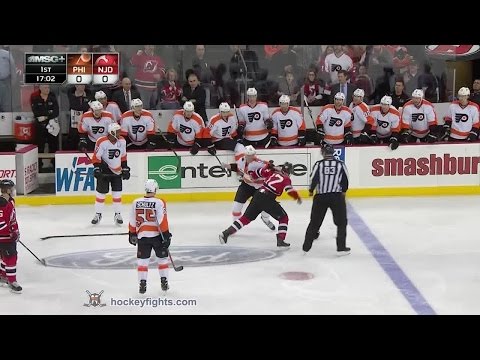 Michael Raffl vs Tim Sestito Jan 3, 2015