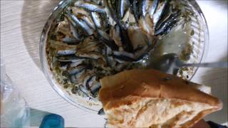 EKMEK ARASI HAMSİ BUĞULAMA