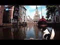 TIMELAPSE: Alkmaar gezien vanaf de grachten