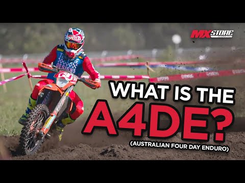 What is A4DE? The Australian Four Day Enduro 2023 | MXstore Australia