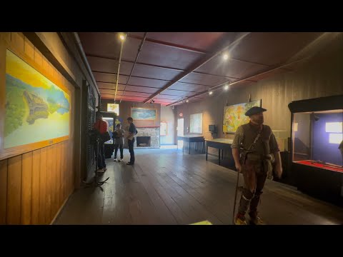 Siege of Fort William Henry As Told By A Tour Guide