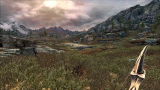 Cathedral Landscapes looks pretty great - Skyrim VR