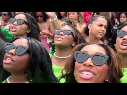 Alexandria Walker - Alpha Chapter Alpha Kappa Alpha - Howard University- #28 - Spring 2025 #aka